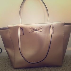 Kate Spade Tote Bag - Metallic